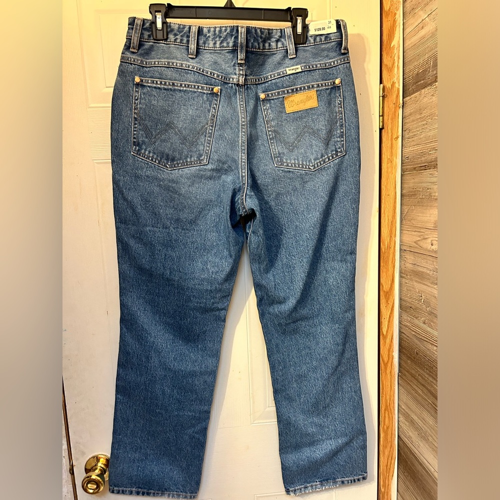 Wild West Wrangler High Rise Straight.
